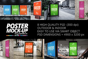 Poster mockups
