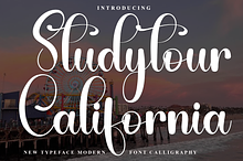 Studytour California