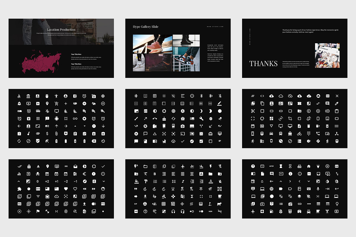 Otoro : Fashion Pitch Powerpoint, a Presentation Template by Punkl Camp (Photo 9 of 9)