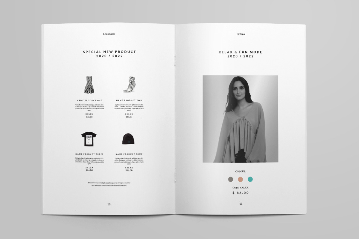 Firtana Lookbook, a Brochure Template by Firtana (Photo 5 of 13)