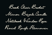 Fortrey, a Handwritten Font by Marvadesign (Thumbnail 5 of 8)