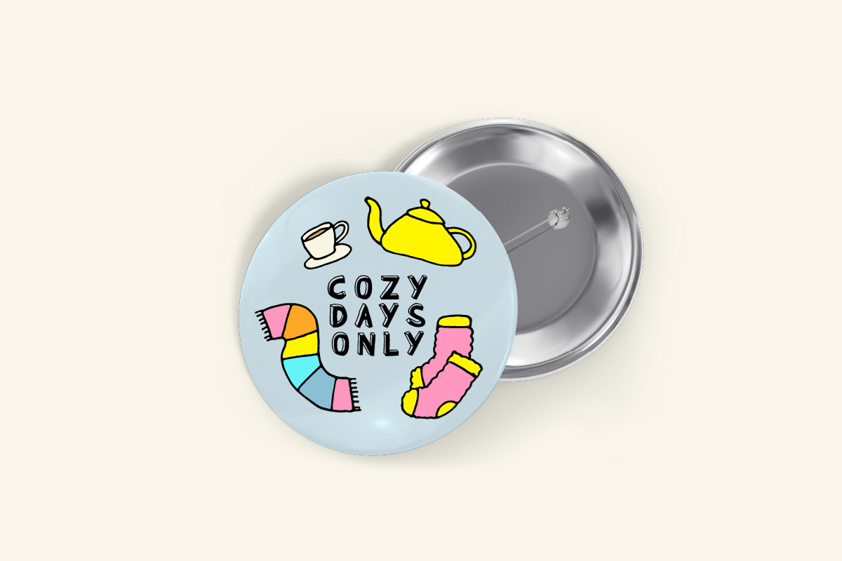 Rainy Day Clipart Illustrations Set, an Object Graphic by Lemonade Pixel (Photo 4 of 8)