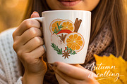 Autumn Harvest collection, an Object Graphic by DariSmartArt (Thumbnail 2 of 17)