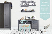 30 for $30 Kids Room MockUps + BONUS, a Product Mockup by Whimsicality (Thumbnail 5 of 43)