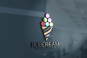 Ice Cream Logo