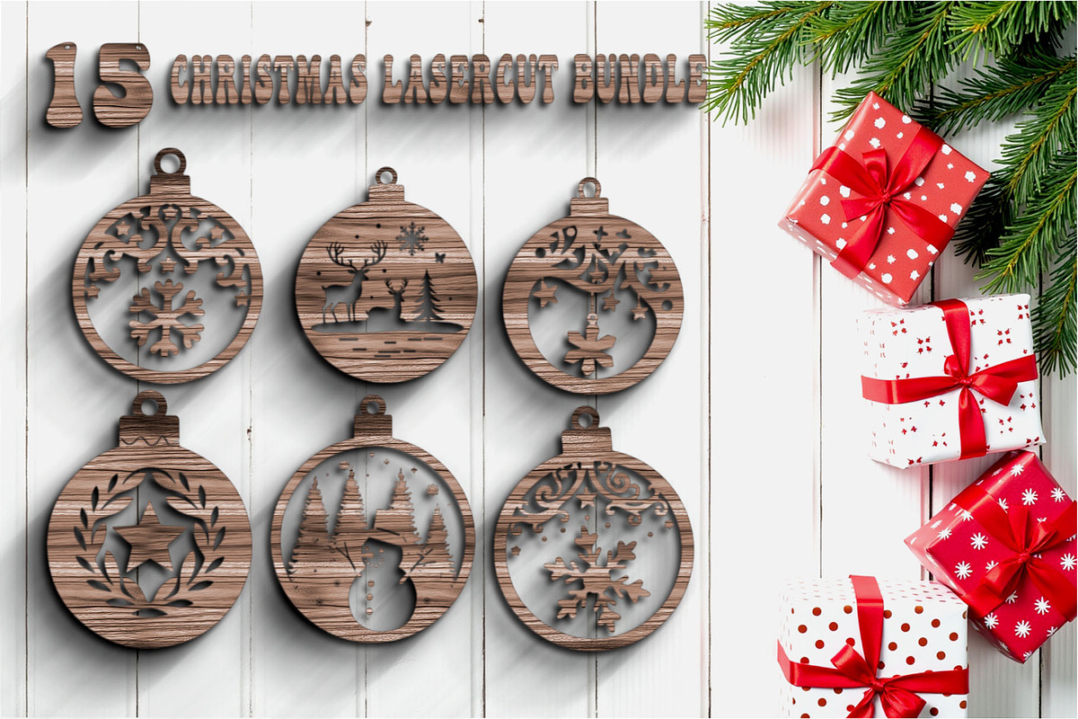 Christmas Ornament Design Bundle, an Object Graphic by balal (Photo 1 of 13)