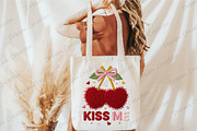 Kiss Me Embroidery PNG, an Illustration by Dream Creation (Thumbnail 5 of 5)