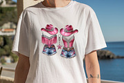 Summer Cowgirl  Sublimation Clipart, an Illustration by SVGArt (Thumbnail 8 of 8)