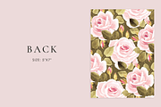 Roses – wedding set, an Invitation Template by Helen Halik art (Thumbnail 8 of 10)