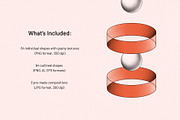 Geometric & Abstract Illustrations, an Object Graphic by Paulina Sara Design (Thumbnail 4 of 17)