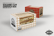 VOL.15 Food Box Packaging Mockups, a Packaging Mockup by INCDesign (Thumbnail 17 of 21)