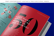 Lorano Family, a Sans Serif Font by Hederae Type Foundry (Thumbnail 6 of 9)