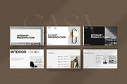 CASA | Interior Design Presentation, a Presentation Template by Studio Industry (Thumbnail 8 of 12)