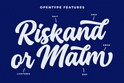Backly Highs - Title Brand Font, a Script Font by Multype Studio (Thumbnail 2 of 8)