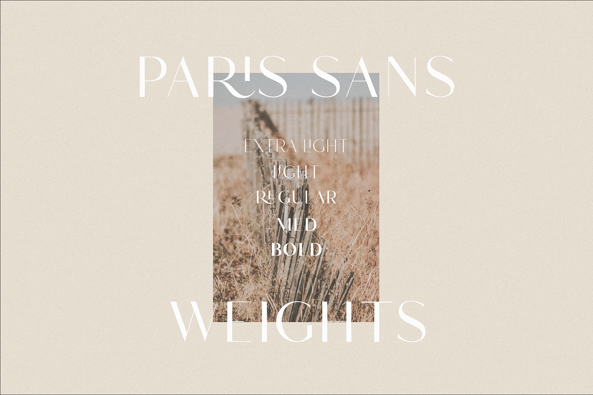 Hello Paris - Modern Sans, a Sans Serif Font by Sans & Sons (Photo 8 of 10)