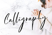 Storytelling - Modern Calligraphy, a Script Font by Motokiwo (Thumbnail 6 of 9)