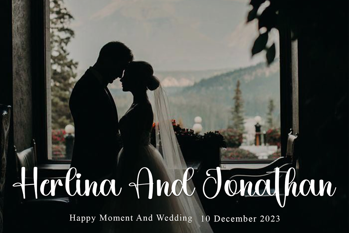 Soulmate Handwriting, a Handwritten Font by FreshTypeINK (Photo 2 of 8)