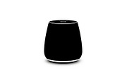 50 Smart Speaker Silhouette Icon, an Illustration by jahid234 (Thumbnail 39 of 51)