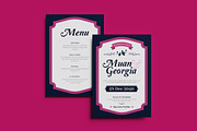 Poetic Wedding Invitation Template, an Invitation Template by dokudokunomi (Thumbnail 1 of 4)
