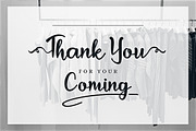 Smootchie Font Modern Script, a Script Font by Ahmad Pkp Studio (Thumbnail 6 of 6)