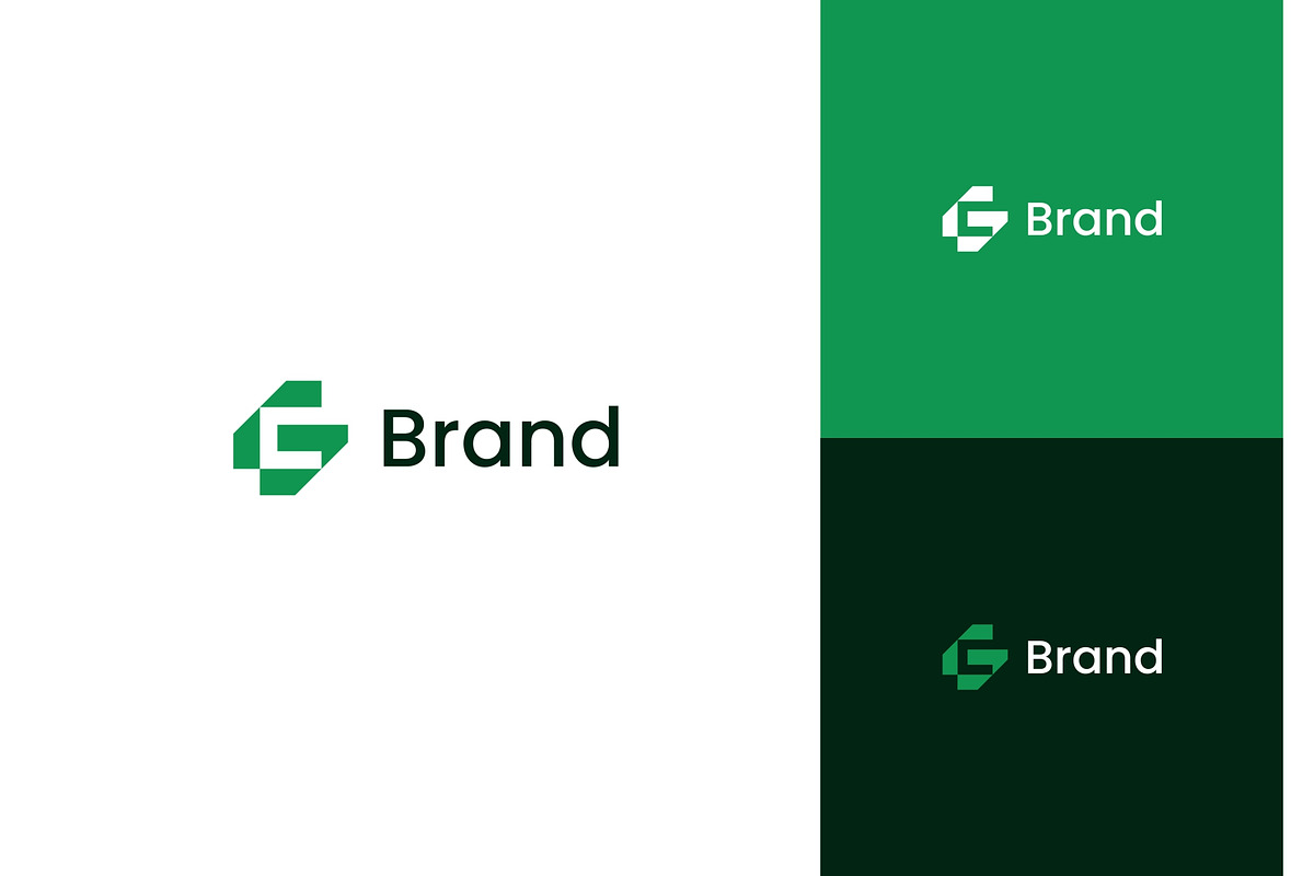 Letter G Geometric Logo, a Branding & Logo Template by ika trisiana (Photo 2 of 2)