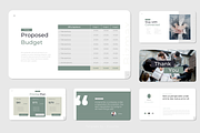Business Project Proposal Powerpoint, a Presentation Template by Pixslides (Thumbnail 4 of 4)