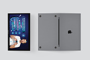 Laptop Business Card - Gamers, a Business Card Template by TheFeture (Thumbnail 2 of 5)