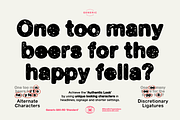 Generic G90-RD 'Swollen', a Sans Serif Font by More Etc. Studios (Thumbnail 4 of 8)