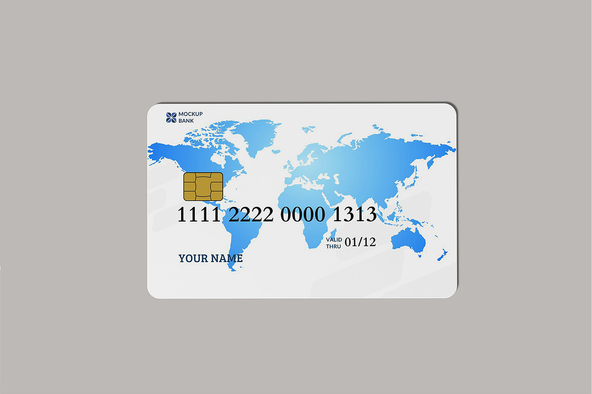 Credit Cards Mockup, a Card Template by rizalamora (Photo 4 of 11)
