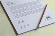 Letterhead, a Stationery Template by DesignDevisers (Thumbnail 7 of 10)