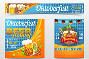 Oktoberfest Beer Festival Party Post, a Food Illustration by TAlex (Thumbnail 3 of 6)