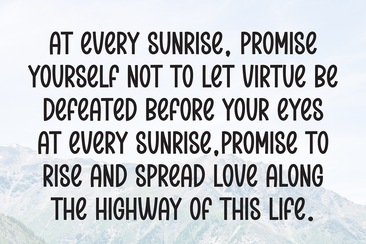 Sunshine | Script Font, a Script Font by Scratchones (Photo 6 of 8)