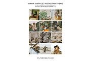 Warm Vintage Lightroom Presets IG, an Action Add-On by Filtercrave (Thumbnail 7 of 8)
