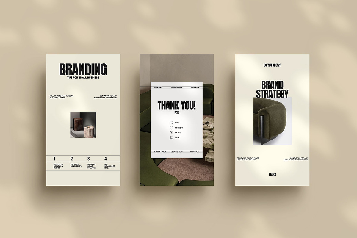 Social Media Branding Coach Kit III, a Social Media Template by Moscovita Studio (Photo 26 of 38)