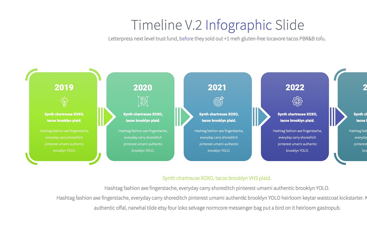 Timeline V.2 PowerPoint Slides, a Presentation Template by Pulsecolor (Photo 25 of 37)