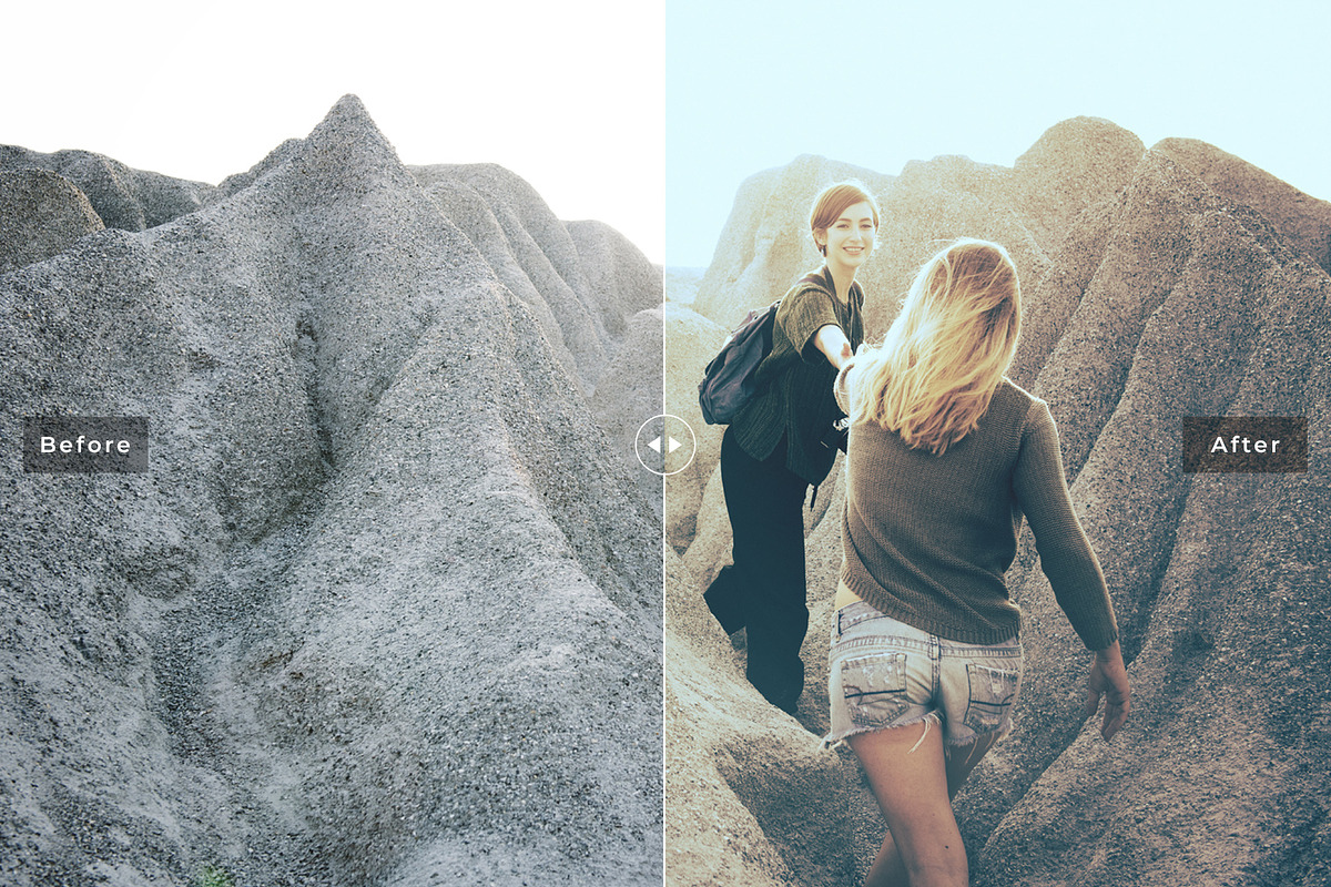 Weekend Lightroom Presets Pack preview 4