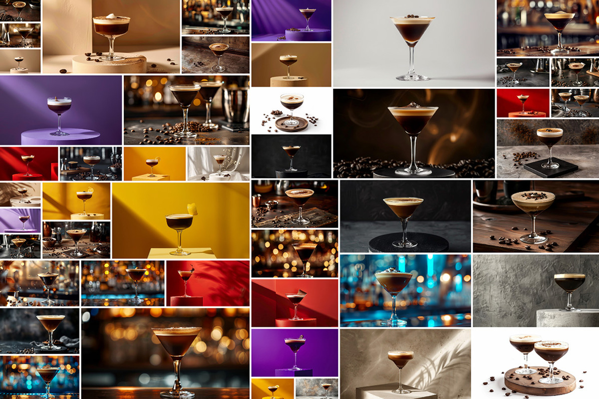 670 Cocktails, a Food & Drink Photo by Handmadefont (Photo 5 of 29)