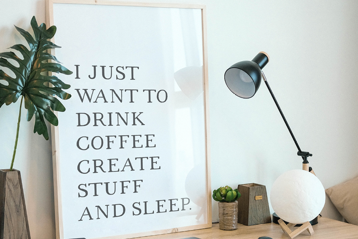 Caffè Breve - Handlettered Serif, a Serif Font by Courtney Rose Design (Photo 8 of 12)