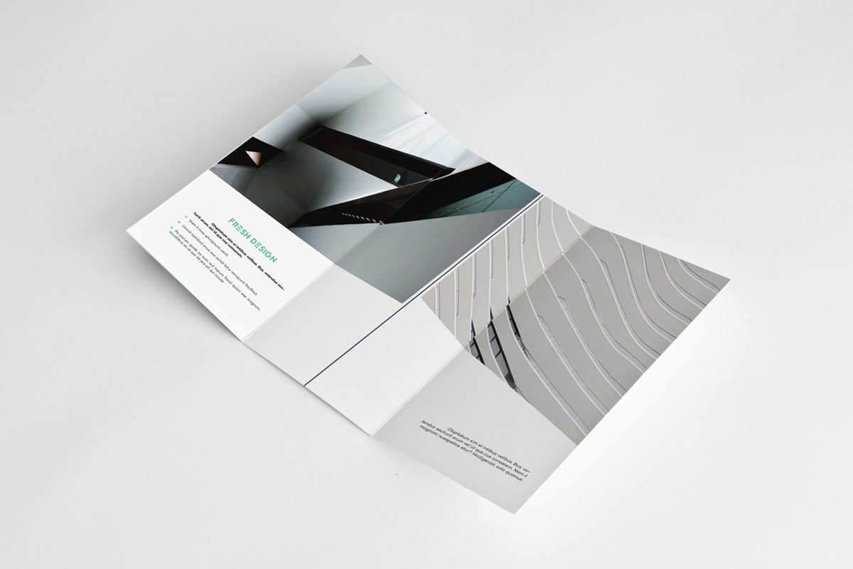 Minimal Brochure, a Brochure Template by Kahuna Design (Photo 3 of 4)