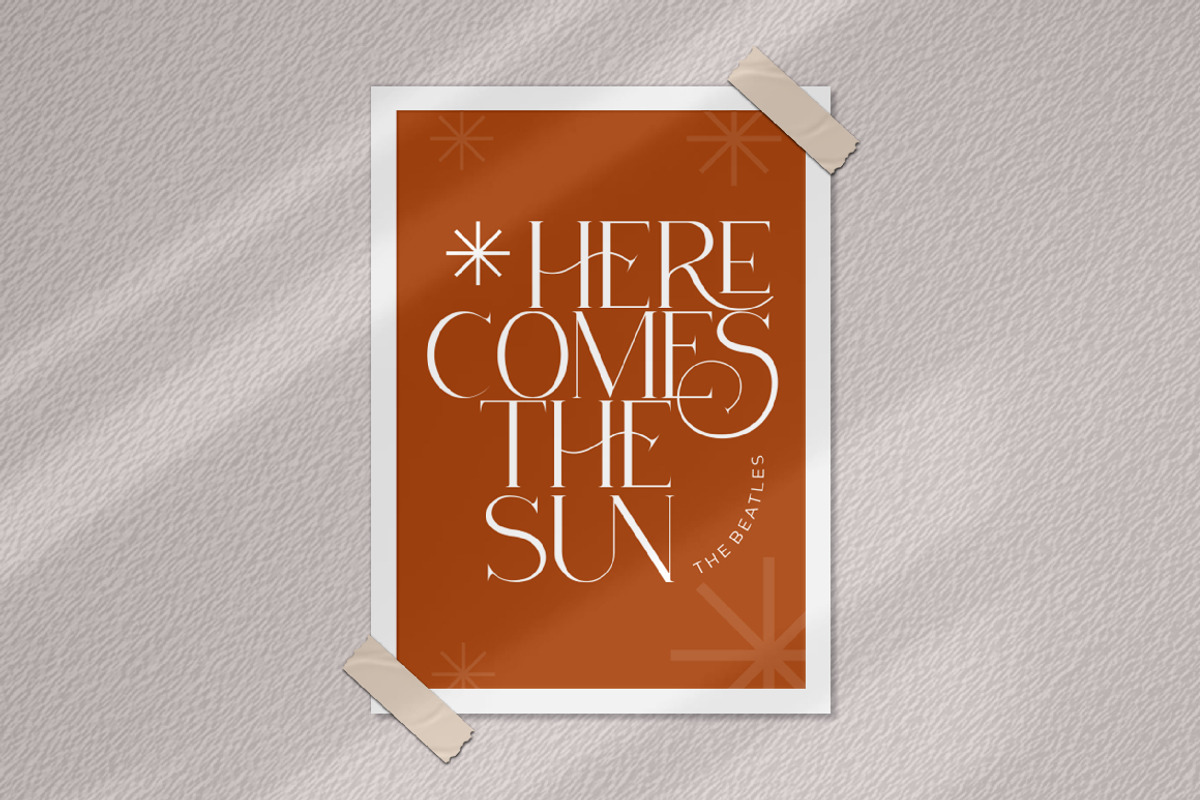 Tofes - Modern Serif Font, a Serif Font by PutraCetol Studio (Photo 4 of 11)