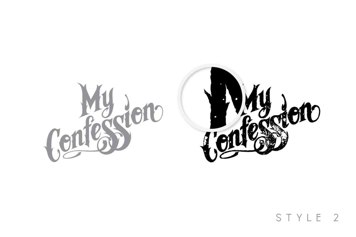 Grunge Vector Styles for Ai, a Layer Style Add-On by kulturrrno (Photo 6 of 8)