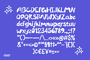 Anobe Mucito, a Handwritten Font by Ideal Eksis (Thumbnail 2 of 6)
