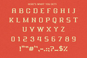 Circus by Eric Pond Designs, a Serif Font by Eric Pond Designs (Thumbnail 2 of 3)