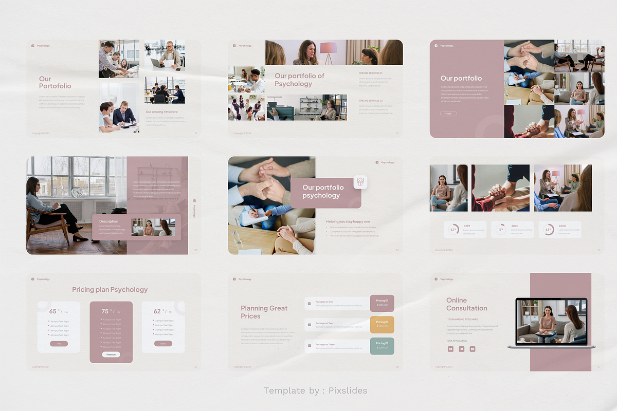 Psychology Keynote Presentation, a Presentation Template by Pixslides (Photo 4 of 5)