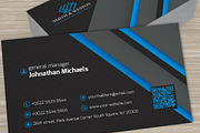 Corporate Business Card, a Business Card Template by BettyDesign (Thumbnail 5 of 6)