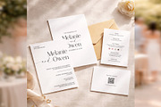 Elegant Invite Suite Canva bd005, an Invitation Template by TyphoonStudio (Thumbnail 1 of 10)