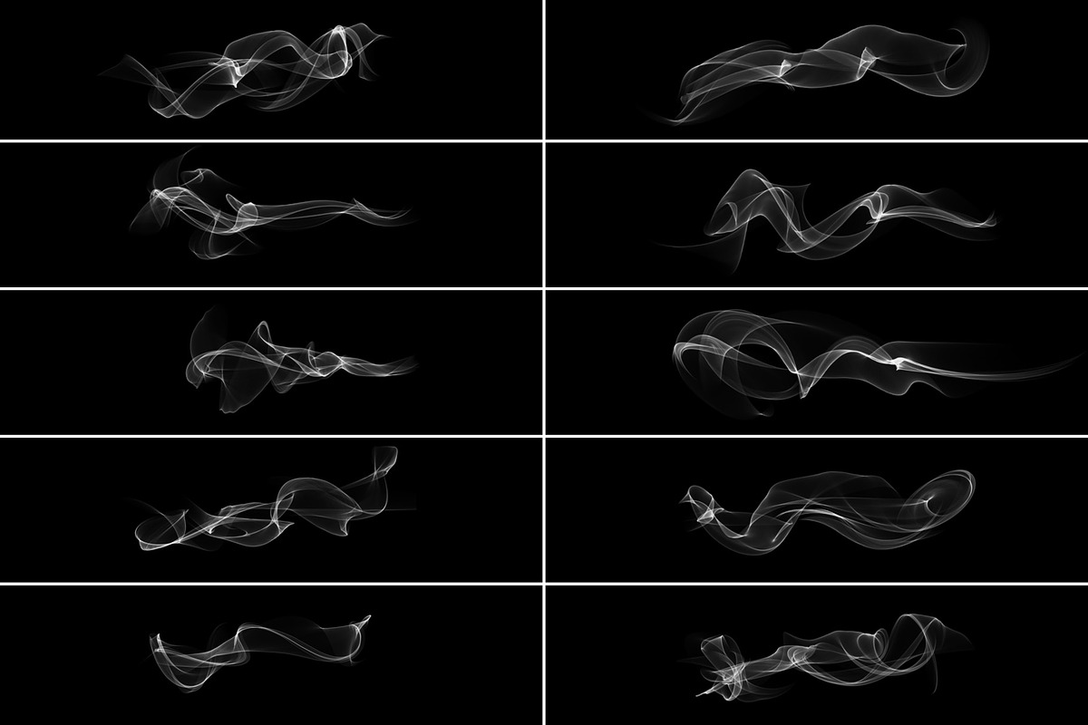 Smoke Photoshop Brush Collation, a Brush Add-On by MRI STUDIO (Photo 27 of 41)