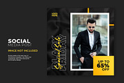 Black Friday Special Sale Template, a Social Media Template by Warm Snow (Thumbnail 2 of 3)