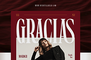 Boserich, a Serif Font by Burntilldead (Thumbnail 12 of 12)