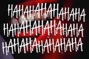 Legenda Berkata Rough Font, a Font by VitaminRGB (Thumbnail 5 of 5)